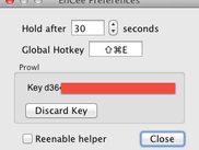 Preferences